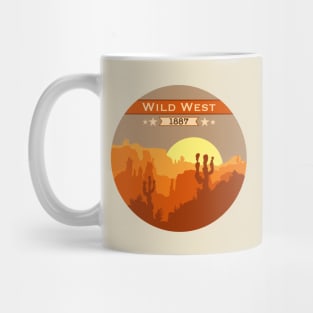 Wild West Mug